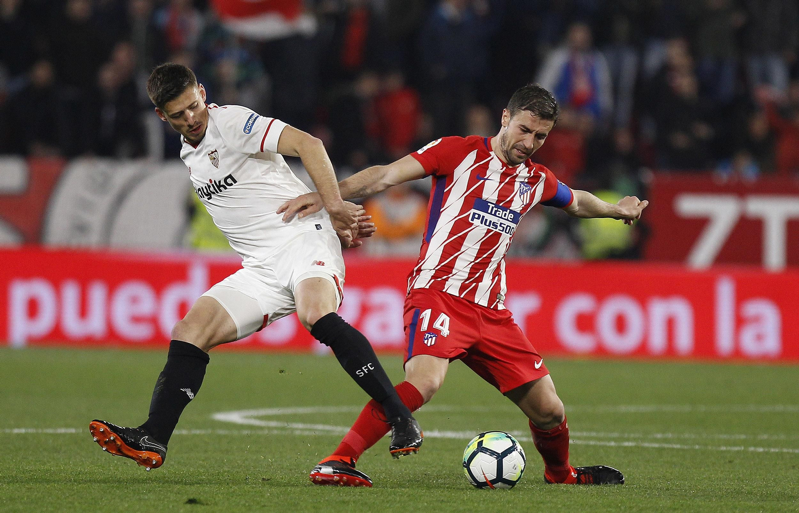 Las imágenes del Sevilla-Atlético de Madrid