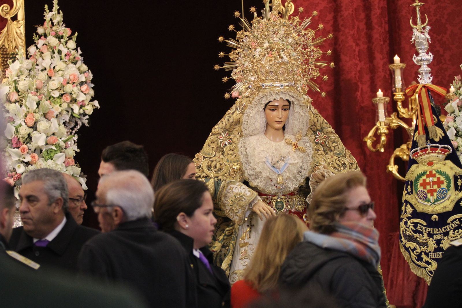 Besamanos de Nuestra Señora de la Esperanza