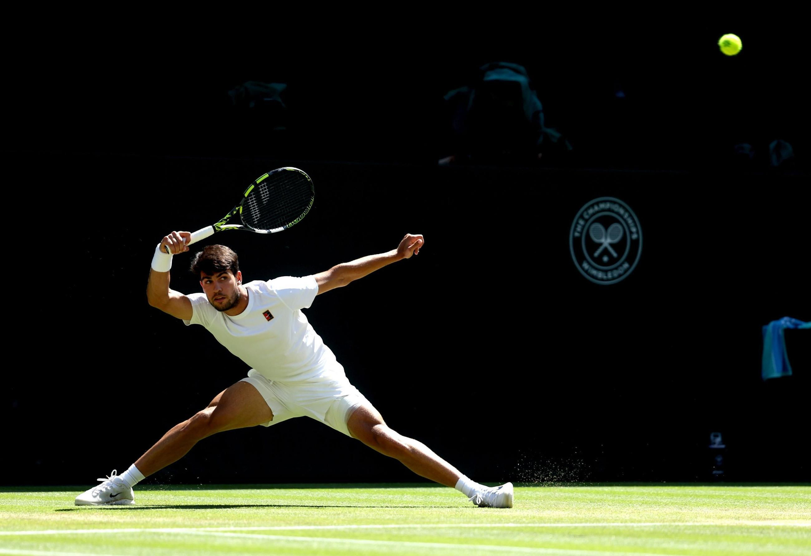 Las fotos del pase de Alcaraz a la final de Wimbledon Las fotos del pase de Alcaraz a la final de Wimbledon