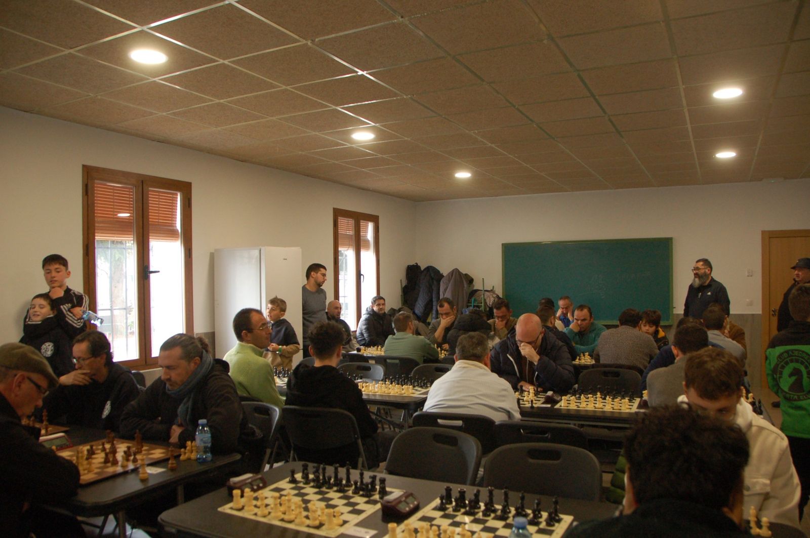 El torneo reunió a 59 ajedrecistas, la mayoría proveniente de la provincia de Granada.