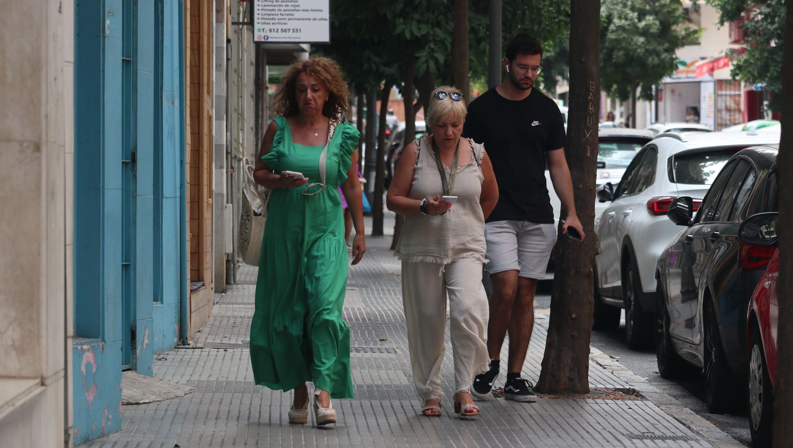 Imágenes del jueves 7 de julio en Huelva