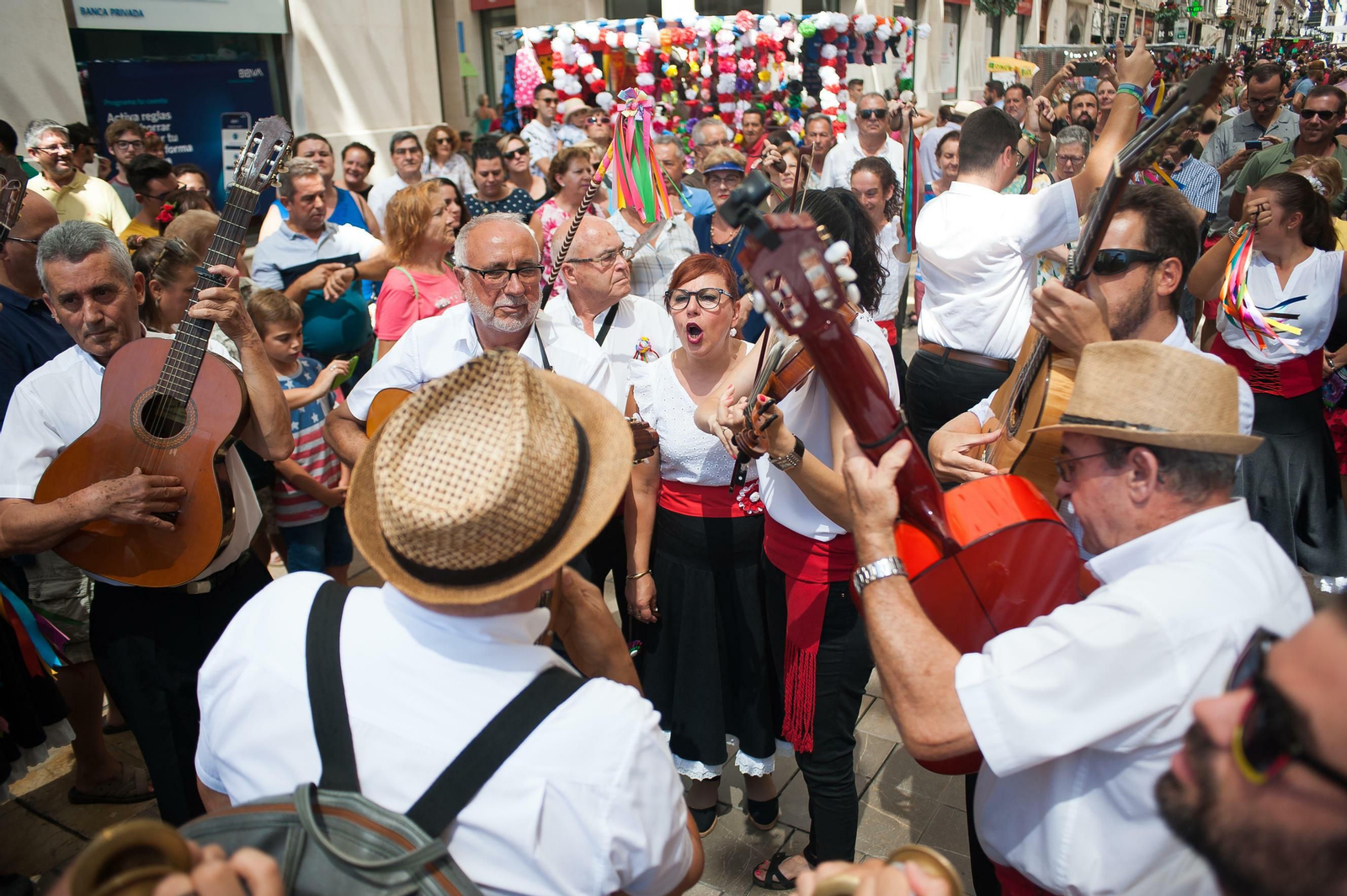 Fotos de este viernes en la Feria de Málaga Fotos de este viernes en la Feria de Málaga