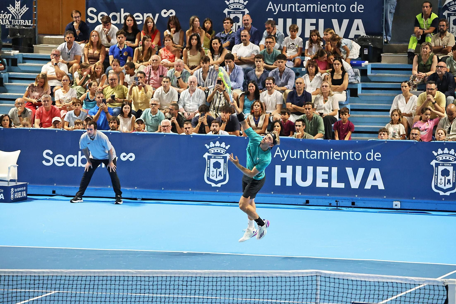 Alejandro Davidovich cae ante Medvedev en la final de la Copa del Rey