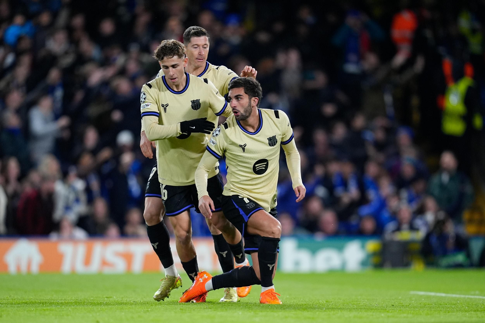 Las fotos del Chelsea-Barcelona