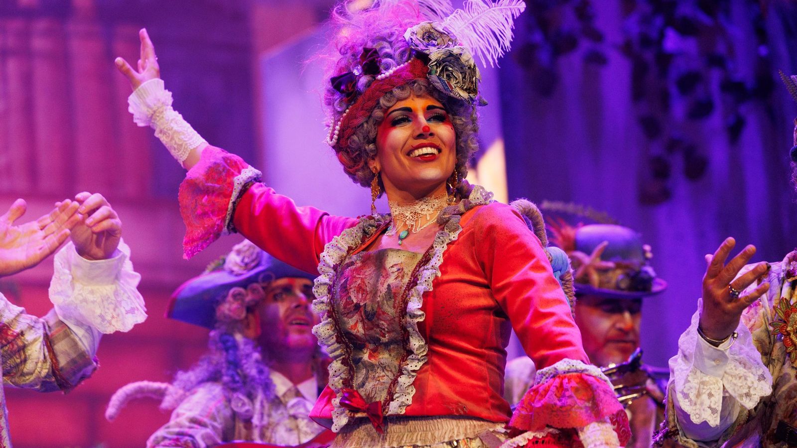 Búscate entre las mejores imágenes de la segunda semifinal del COAC 2025