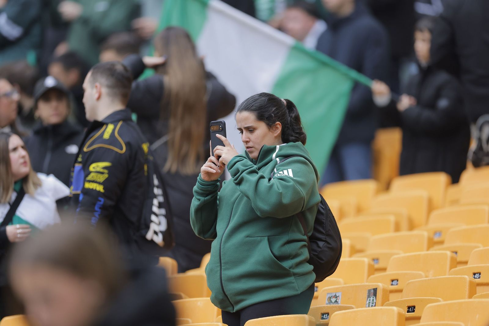 Búscate en las fotos del Betis - Valencia