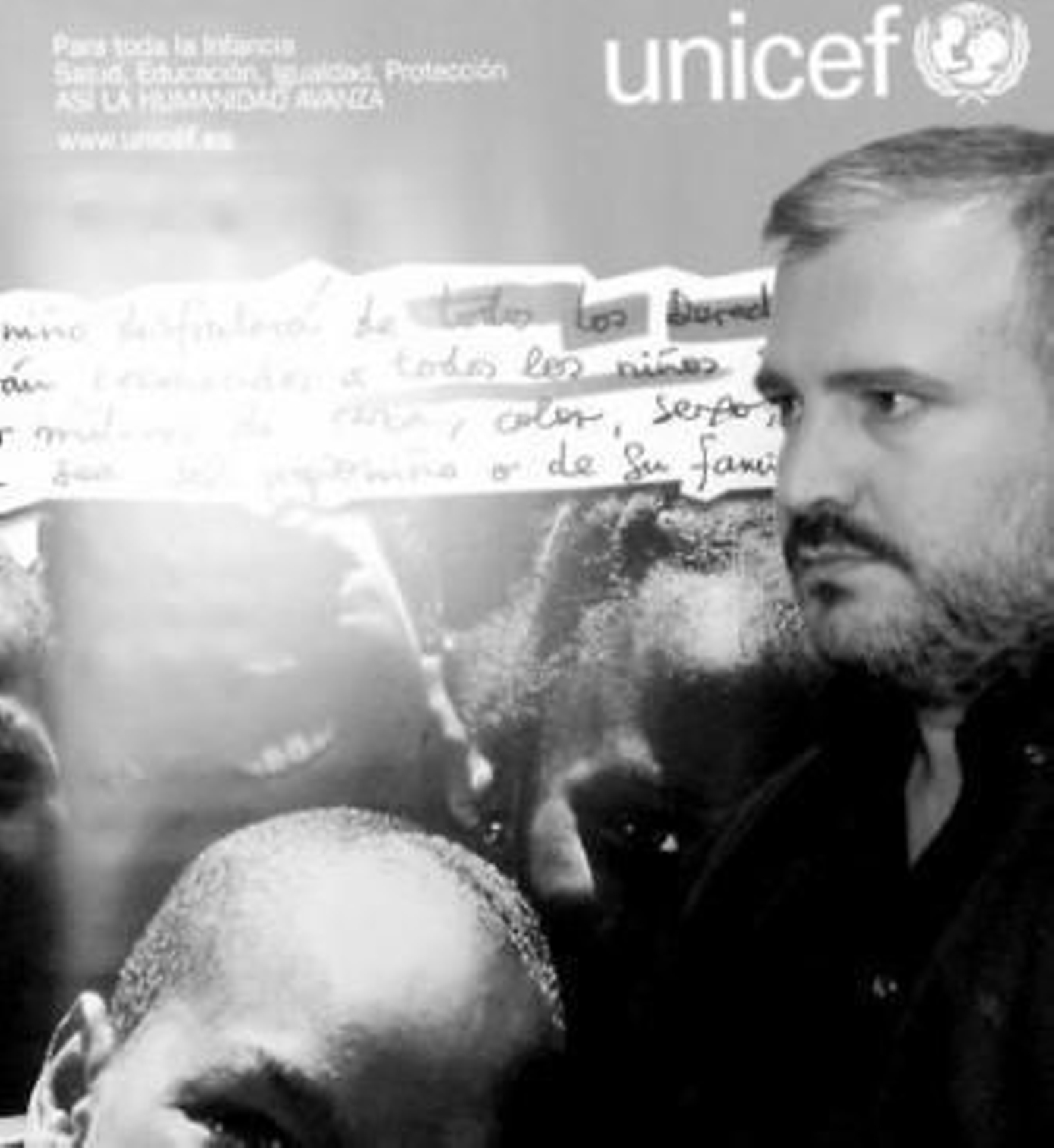 Víctor Gordillo es técnico de UNICEF en Andalucía.