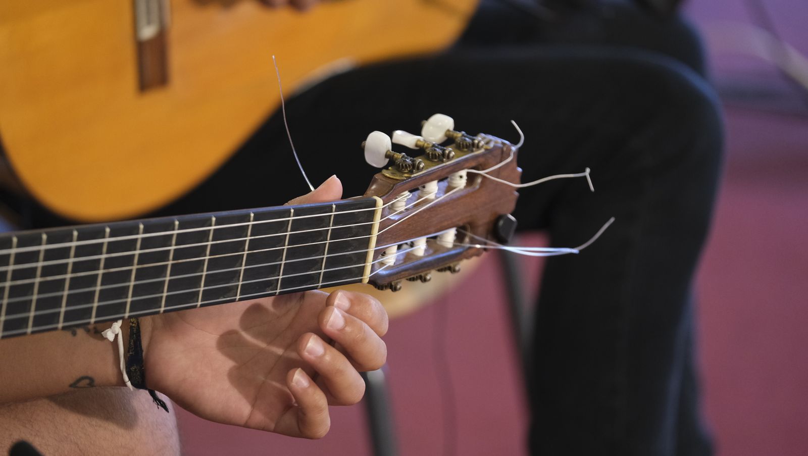 Fotogalería curso de guitarra flamenca de Tomatito. Almería
