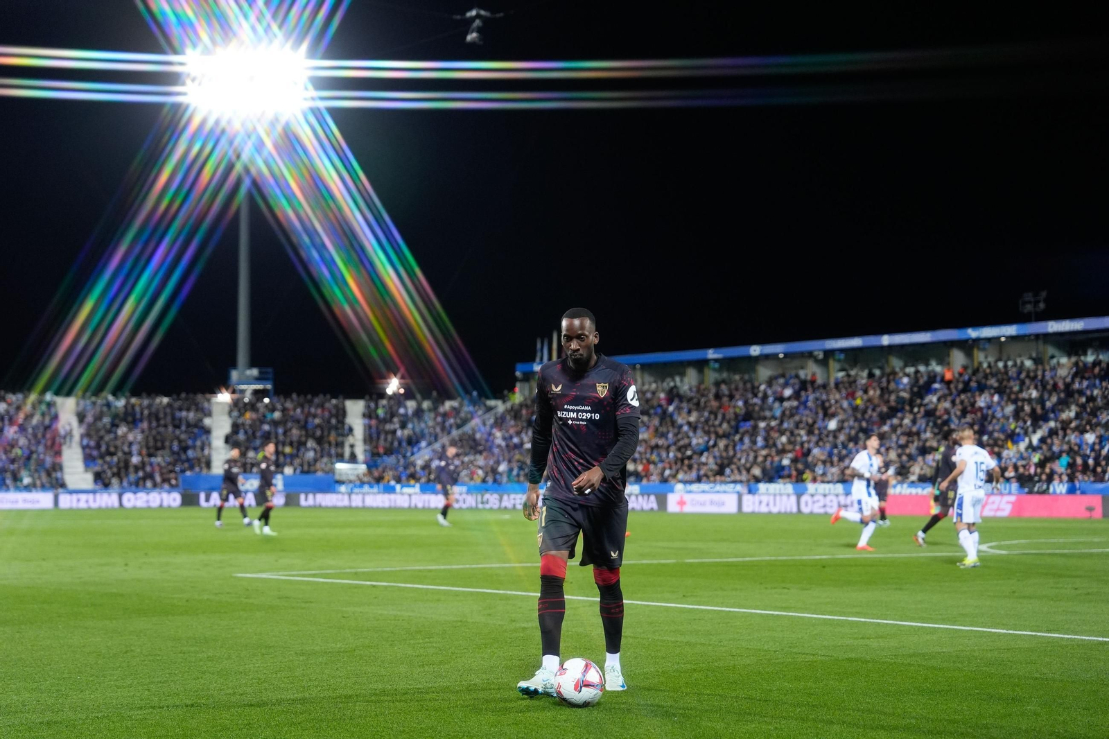 Las fotos del Leganés - Sevilla