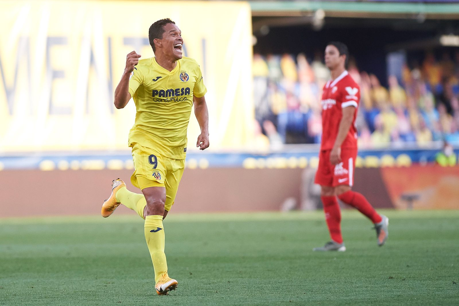 Las imágenes del Villarreal-Sevilla.