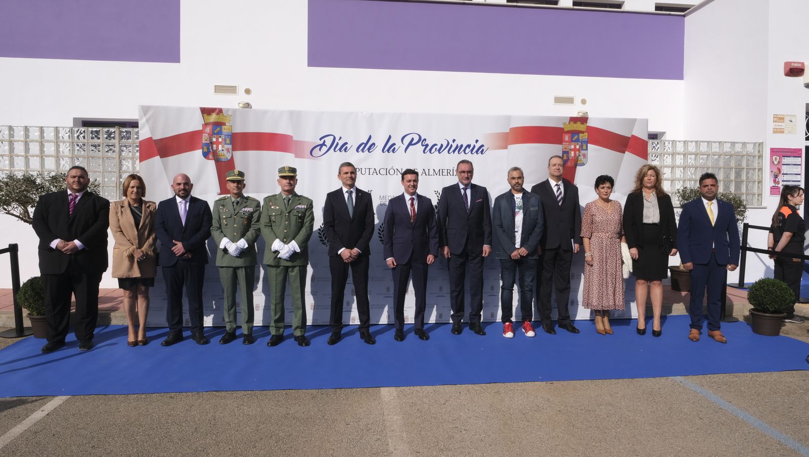 Imágenes del Día de la Provincia de Almería, celebrado en Los Gallardos
