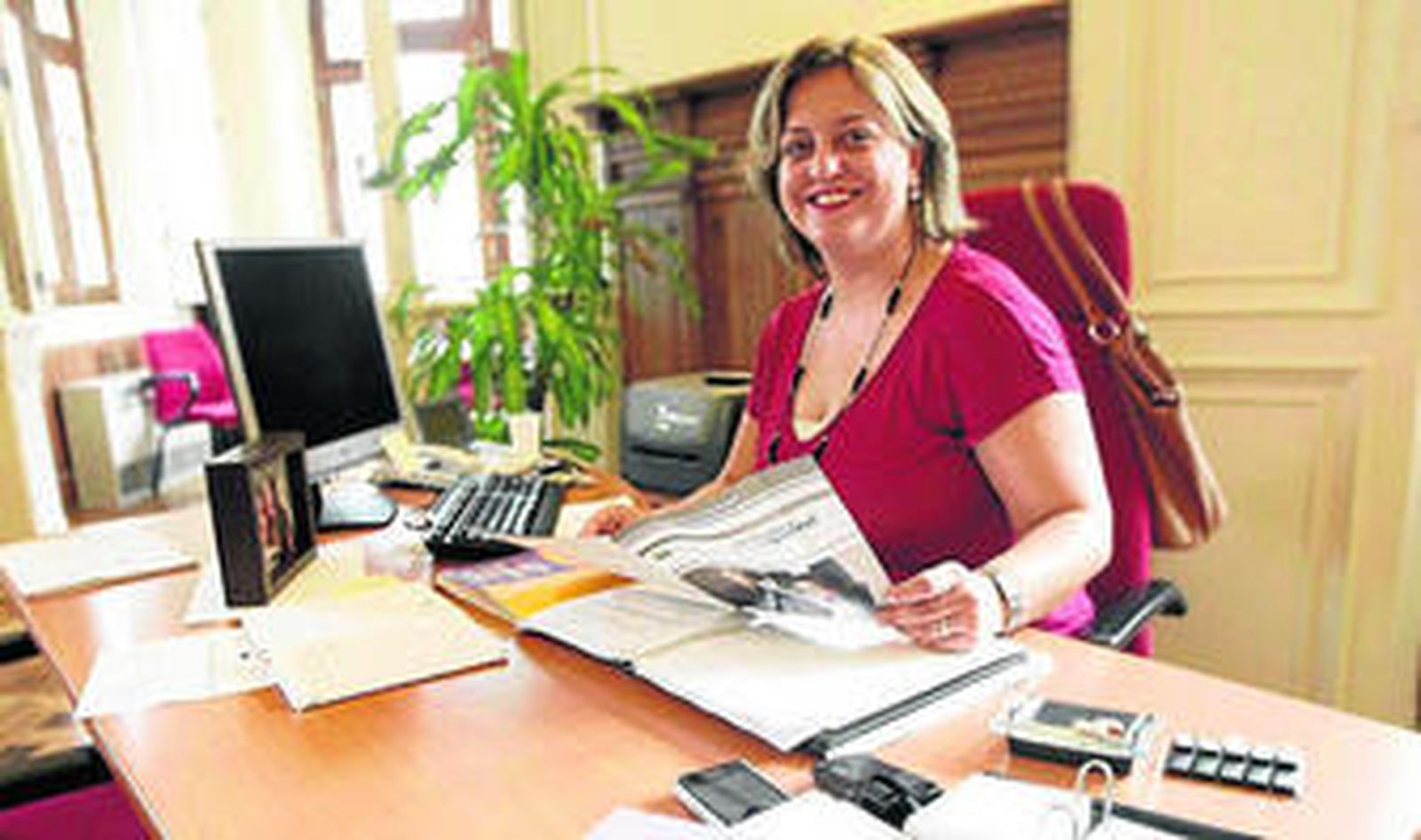 Francisca Serrano, coordinadora del Instituto Andaluz de la Mujer.