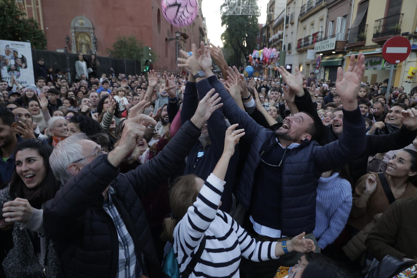 Las imágenes de la Cabalgata de los Reyes Magos de Triana