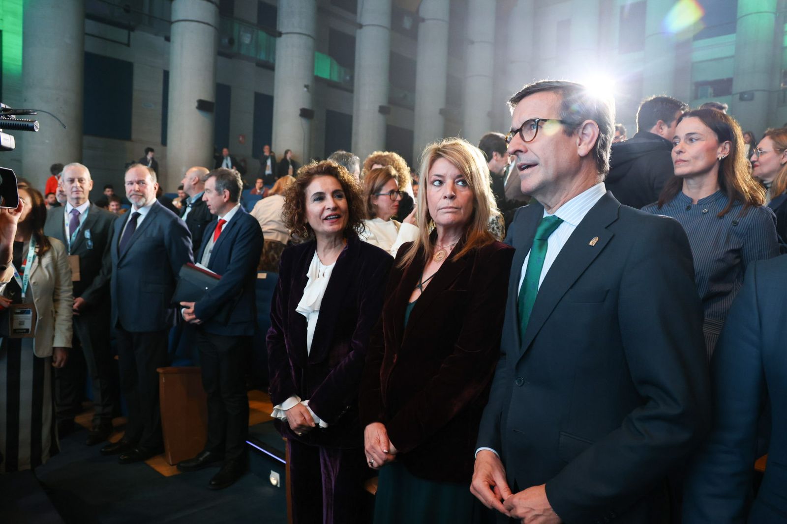 Fotografías de la clausura del III Congreso Nacional de Hidrógeno Verde