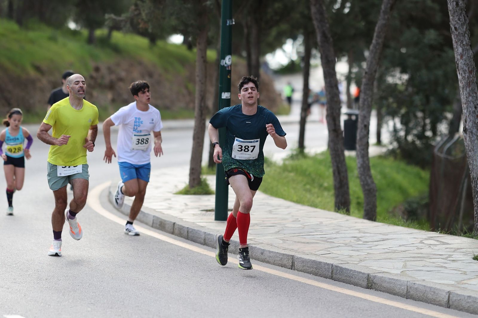La Mini Maratón Peña El Bastón 2026, en fotos