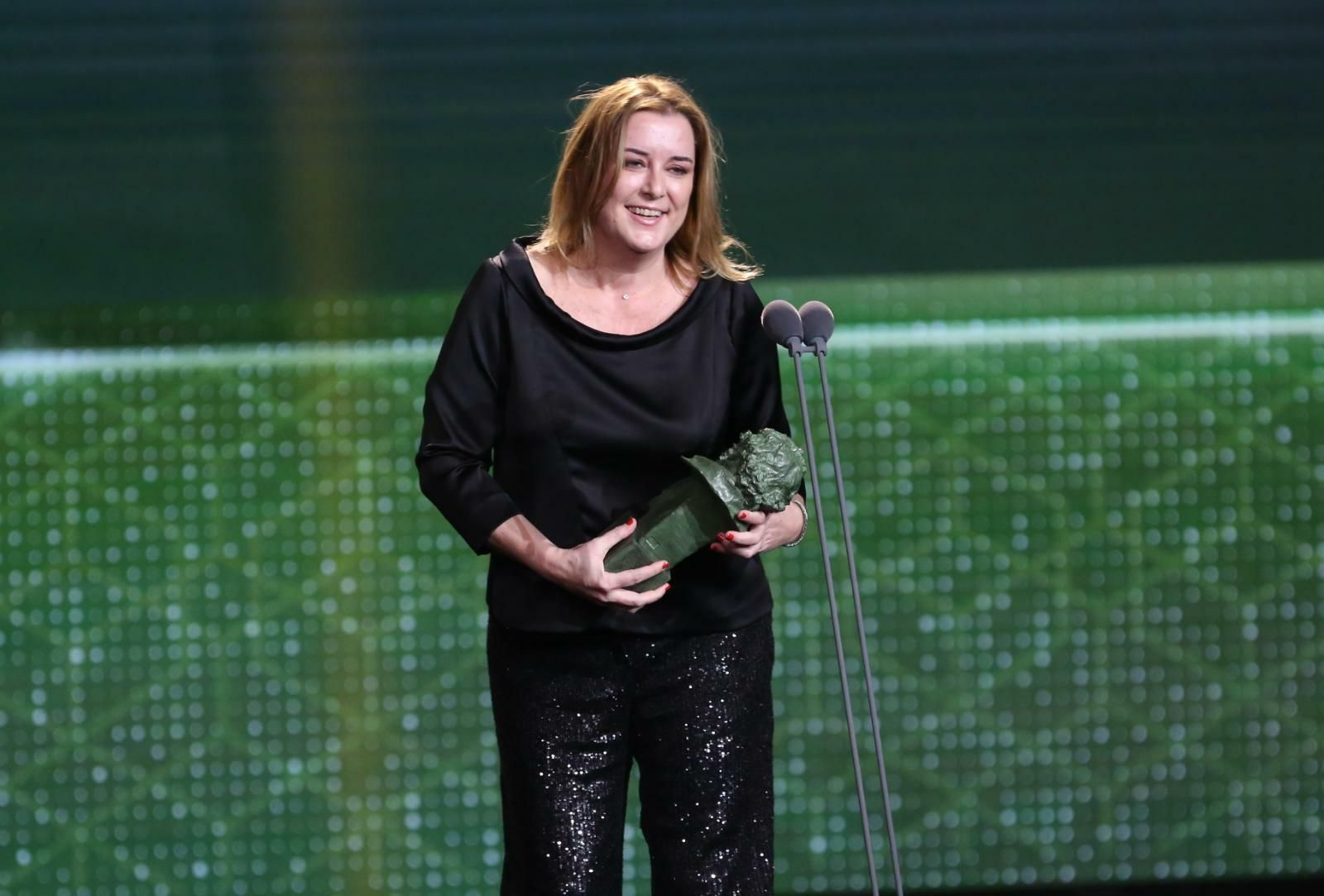 Los premiados en la gala de los Goya 2020 en Málaga. Los premiados en la gala de los Goya 2020 en Málaga.