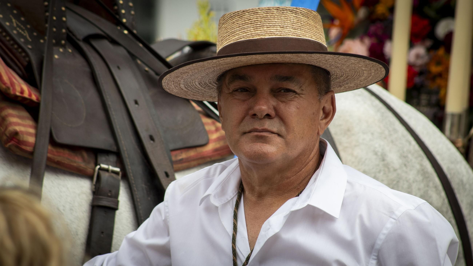 Romería del Rocío: las imágenes de la salida de la hermandad de San Fernando