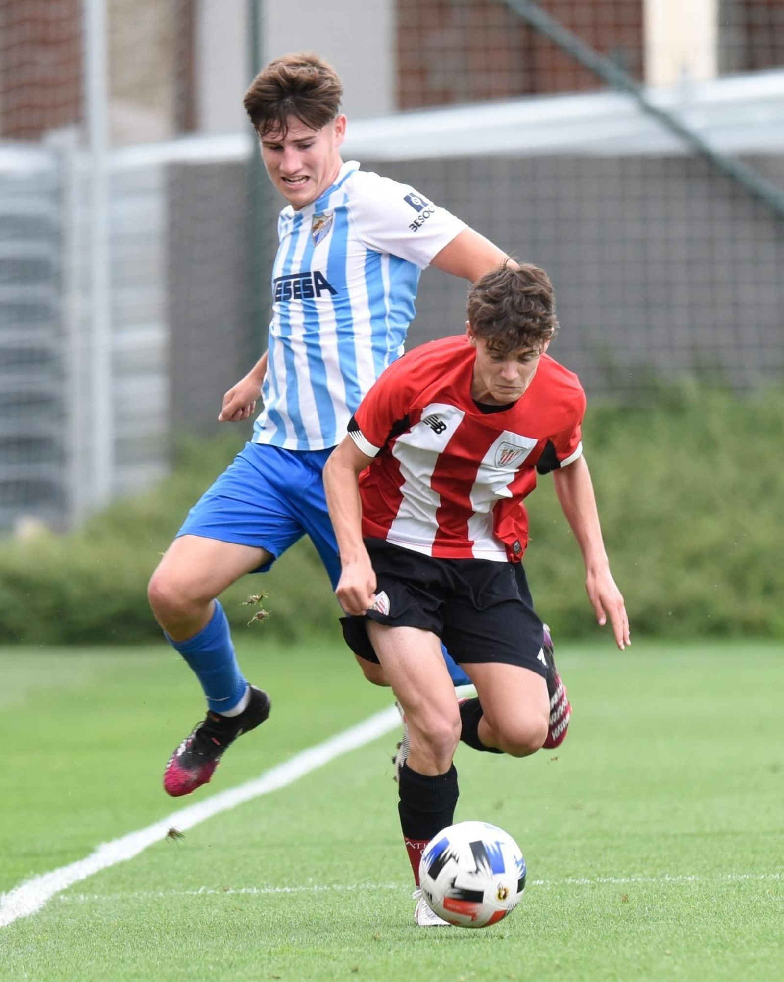 Las fotos del Athletic-Málaga juvenil.