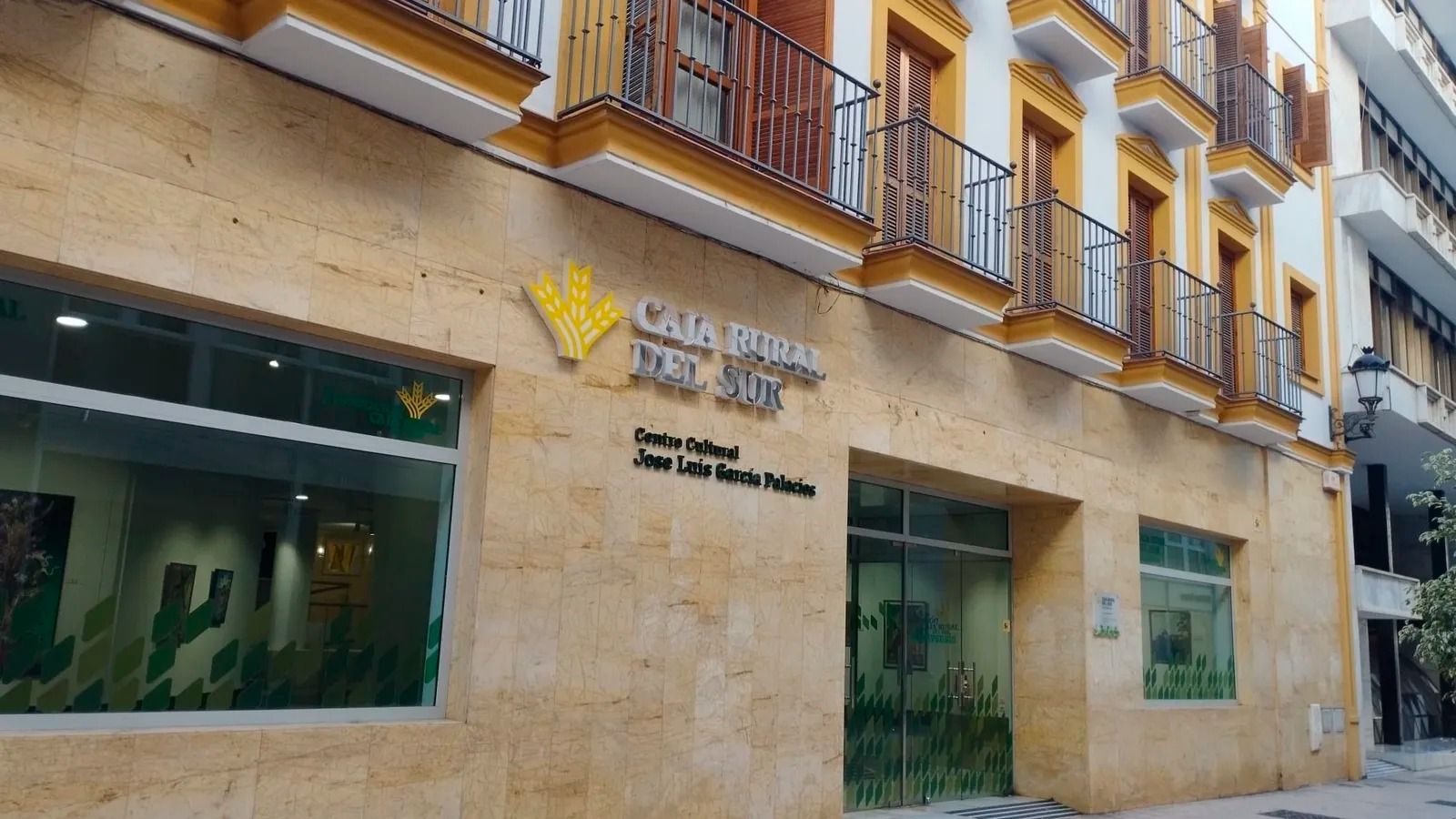 Centro Cultural José Luis García Palacios en Huelva.