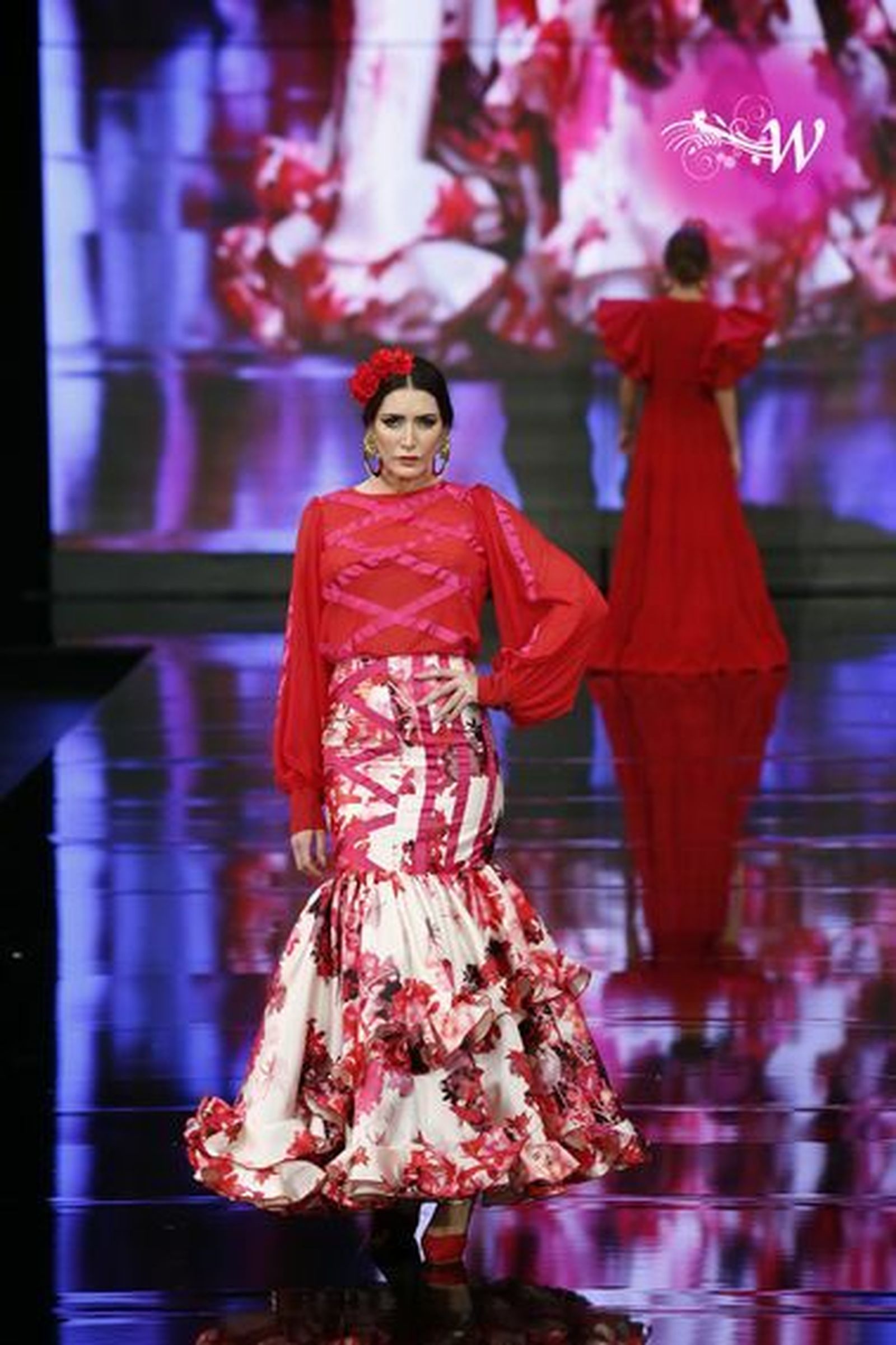 Adelina Infante presenta su colección de flamenca en SIMOF 2020, todas las fotos