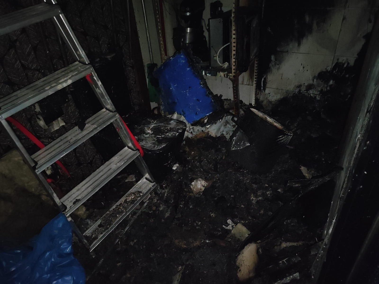 El restaurante estrella Michelin de Málaga, Blossom, tras el incendio