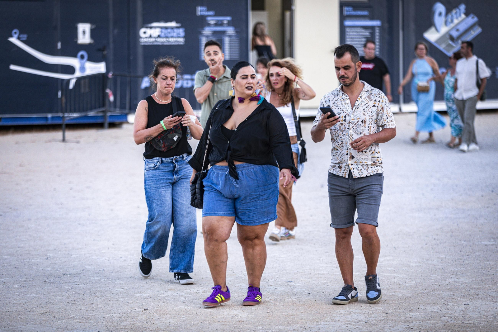 Búscate en las imágenes del concierto de Residente en Concert Music Festival de Chiclana