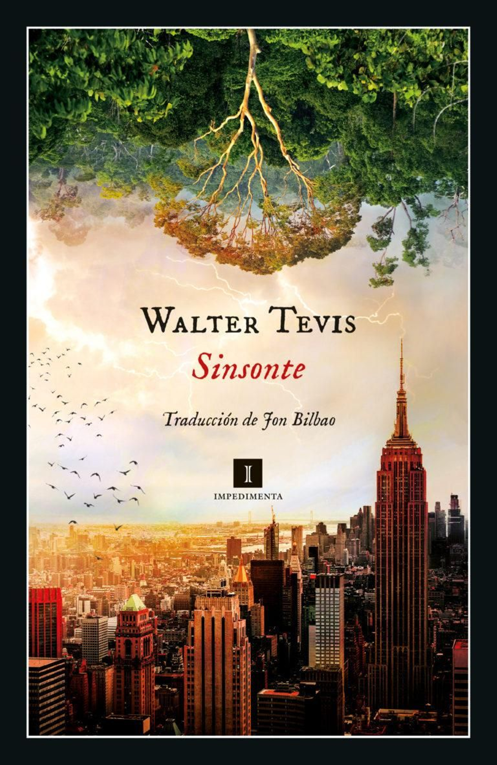 Portada de 'Sinsonte'. Portada de 'Sinsonte'.