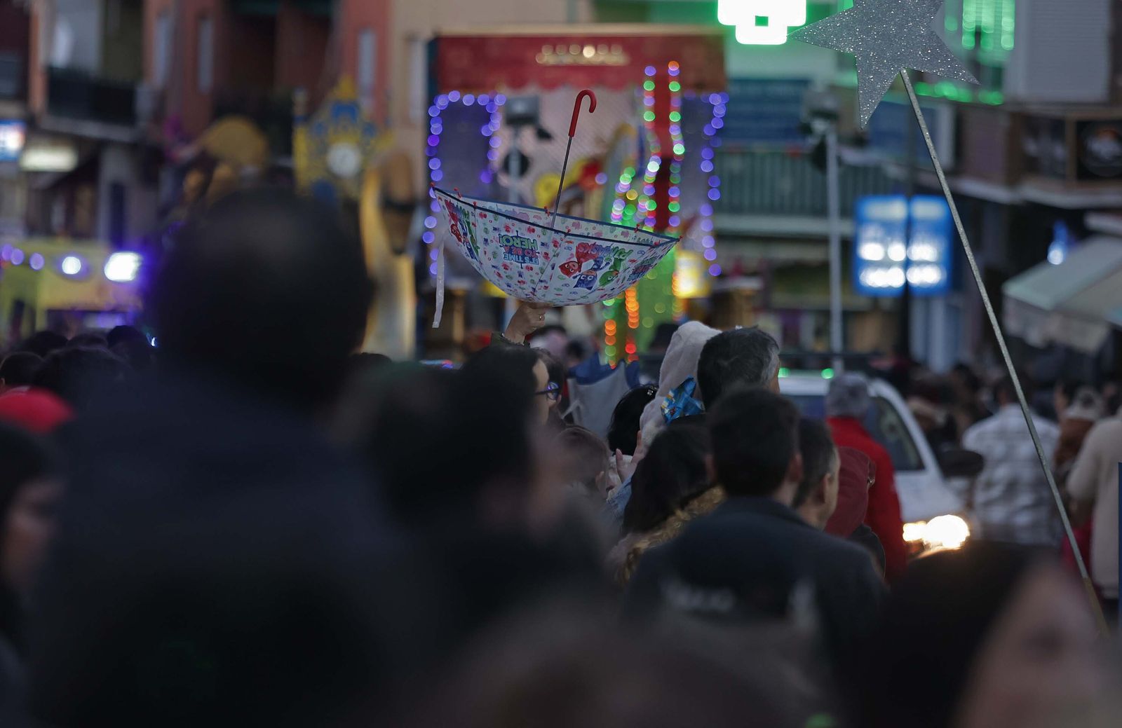 Fotos de la cabalgata de los Reyes Magos en Algeciras