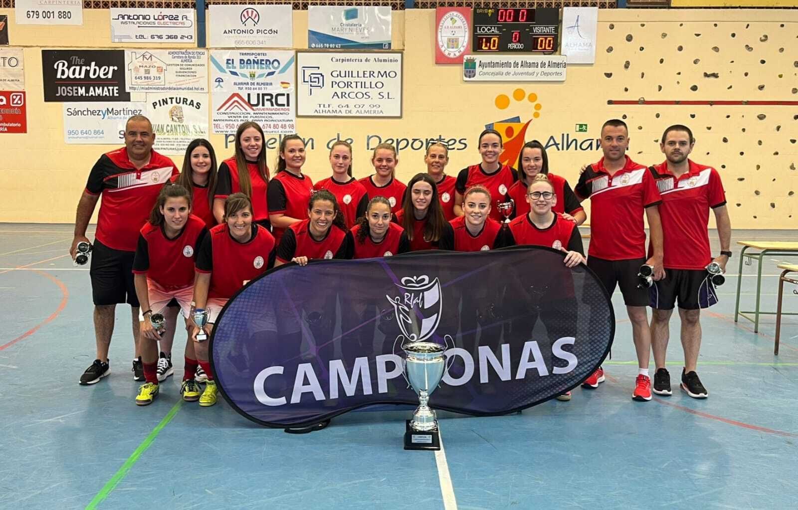 Andarax Alhama - Sénior Copa Segunda Andaluza Femenina FS