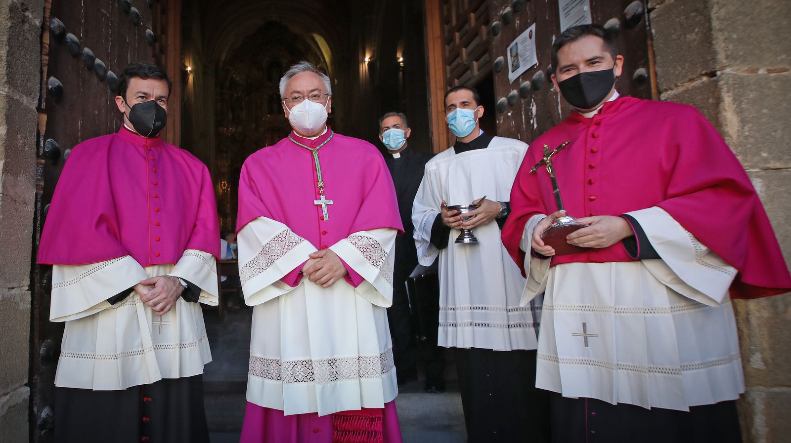 Traslado del Pendón en el día del patrón San Dionisio