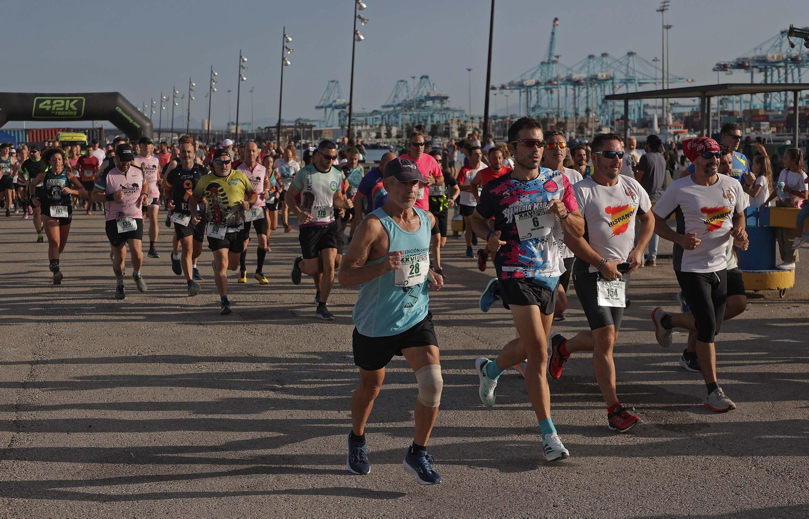 Fotos de la XXVI Carrera Popular 'Virgen del Pilar' en Algeciras