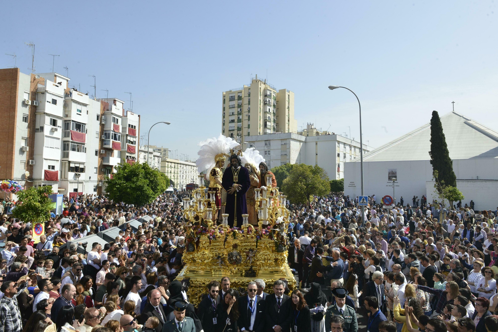 Las imágenes de la Hermandad de San Pablo