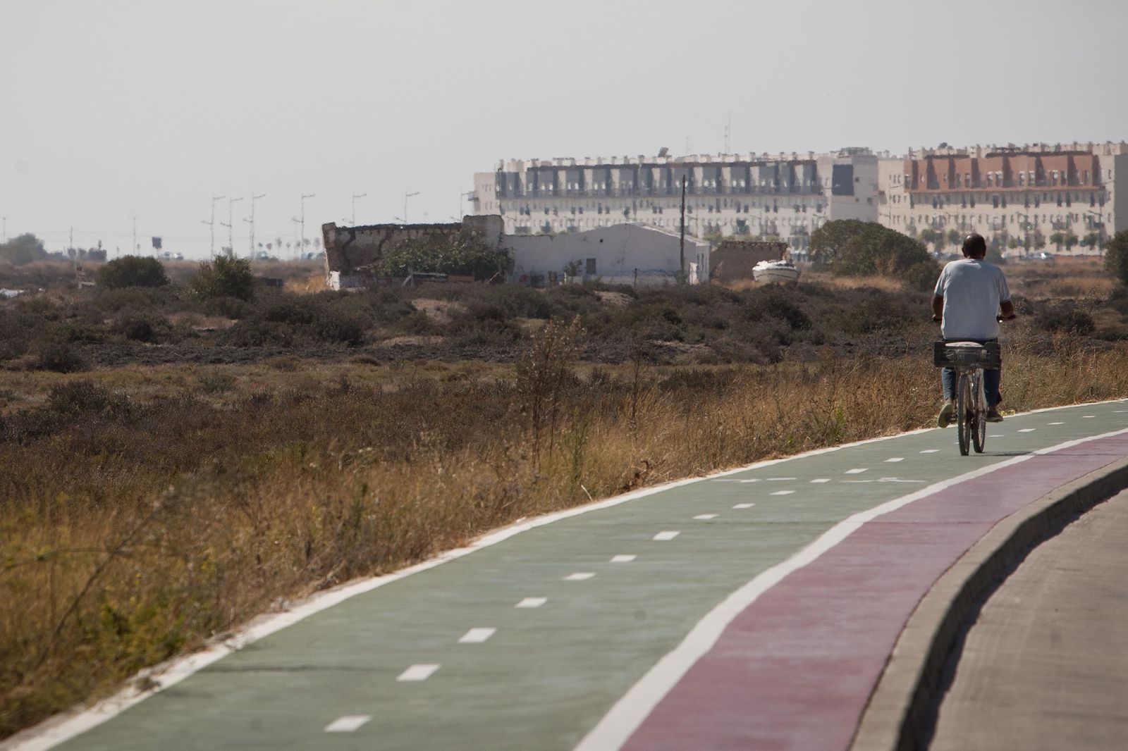 Zona de la Ronda del Estero, donde se plantea crear el Parque del Este, en una imagen de archivo.