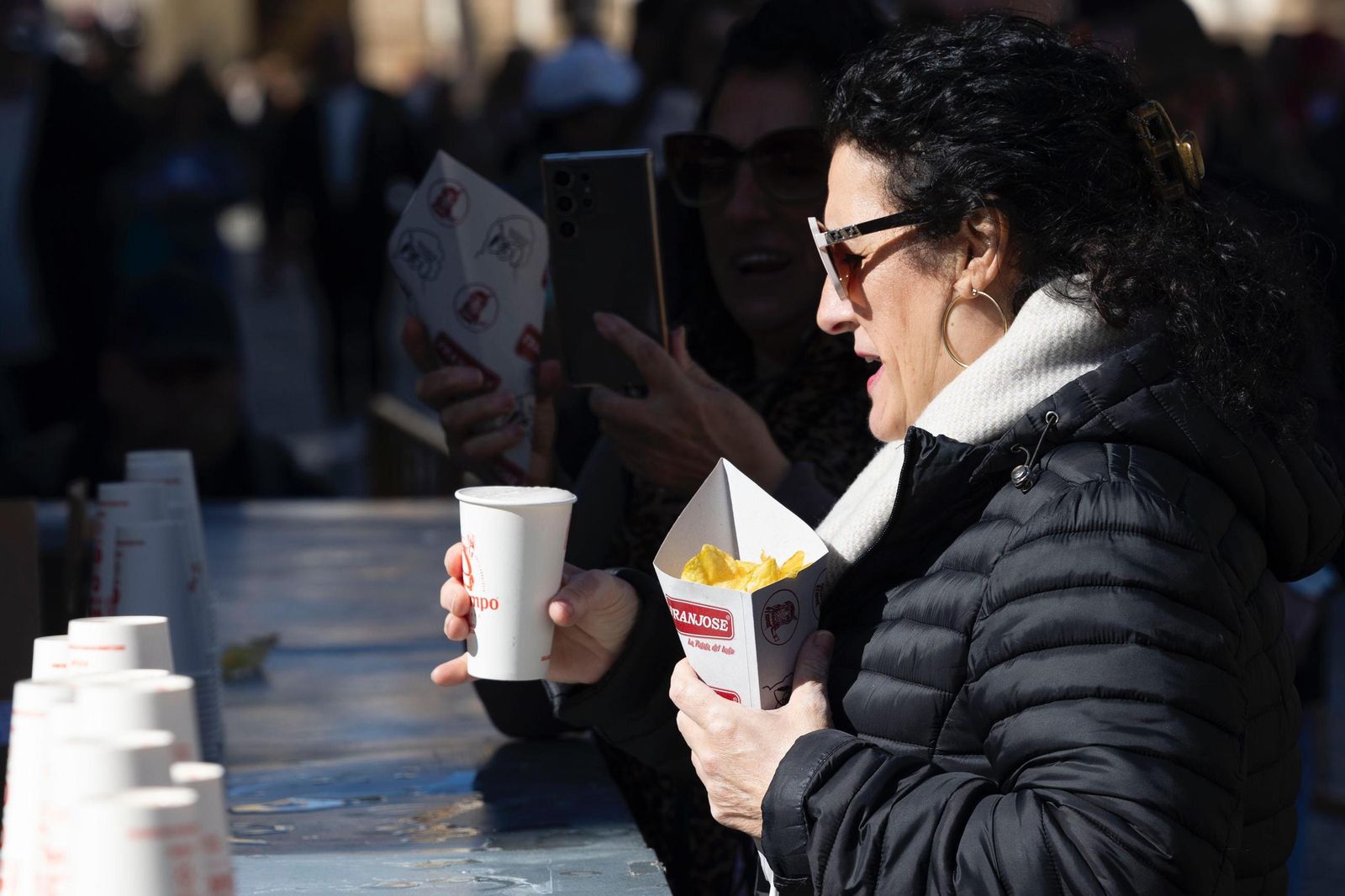 Búscate en las imágenes de la patatada popular