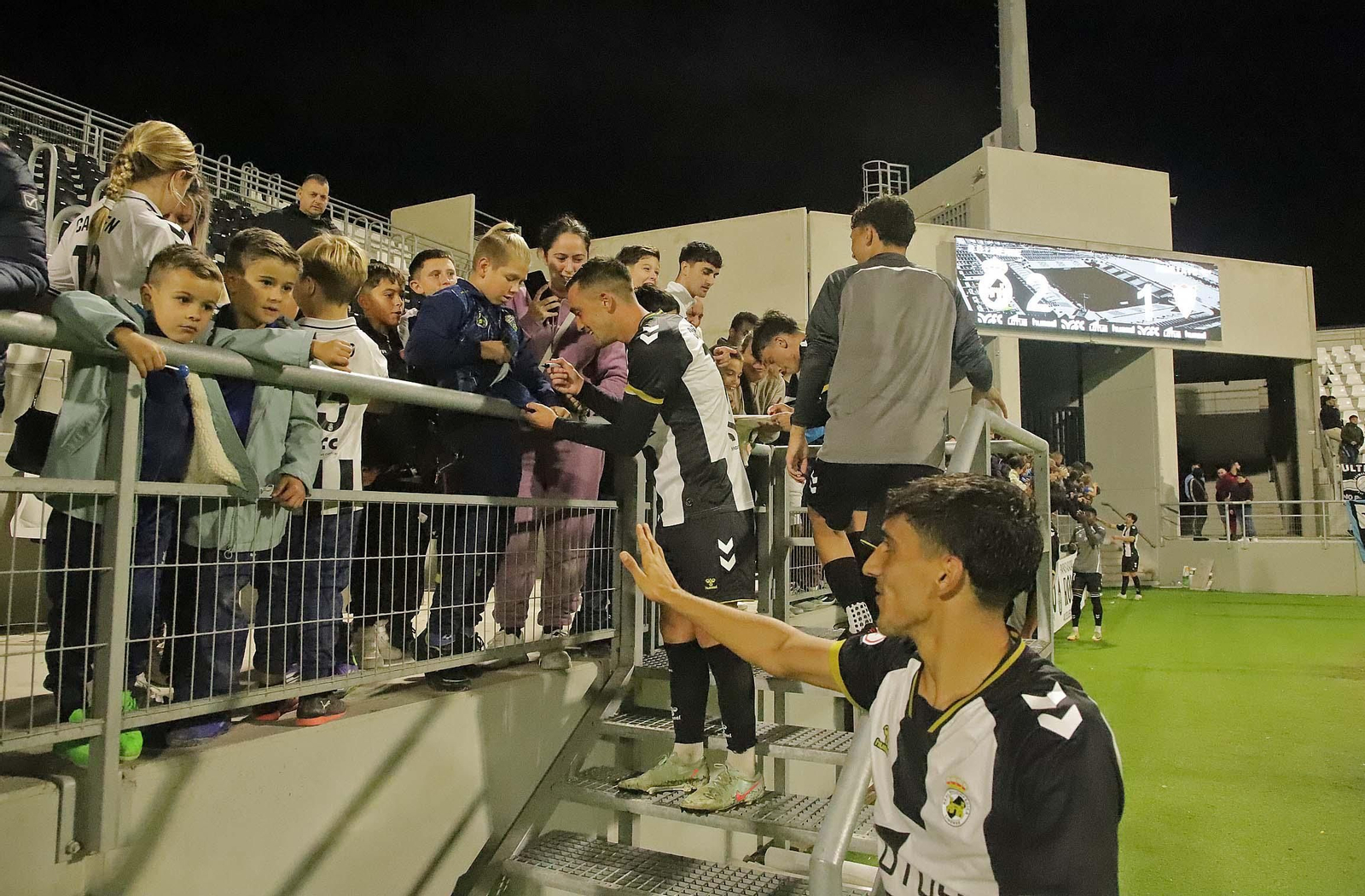 Las mejores fotos del Balona - Sevilla C de Tercera Federación