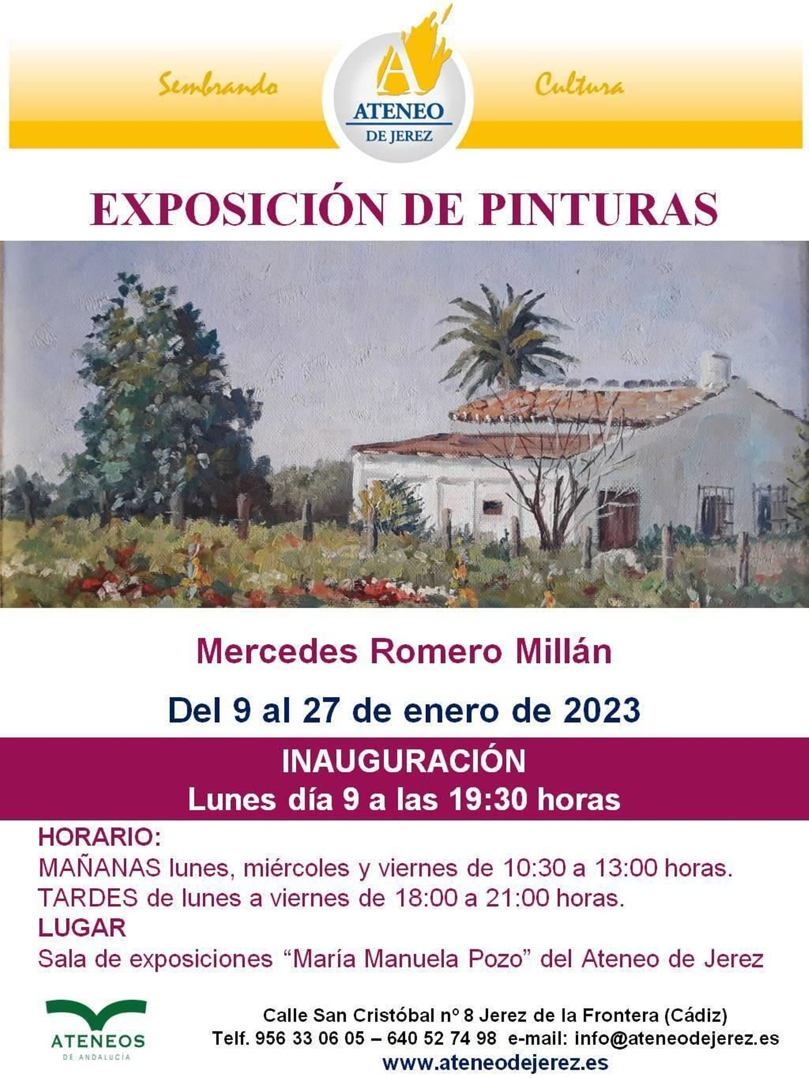 Exposición de Mercedes Romero Millán