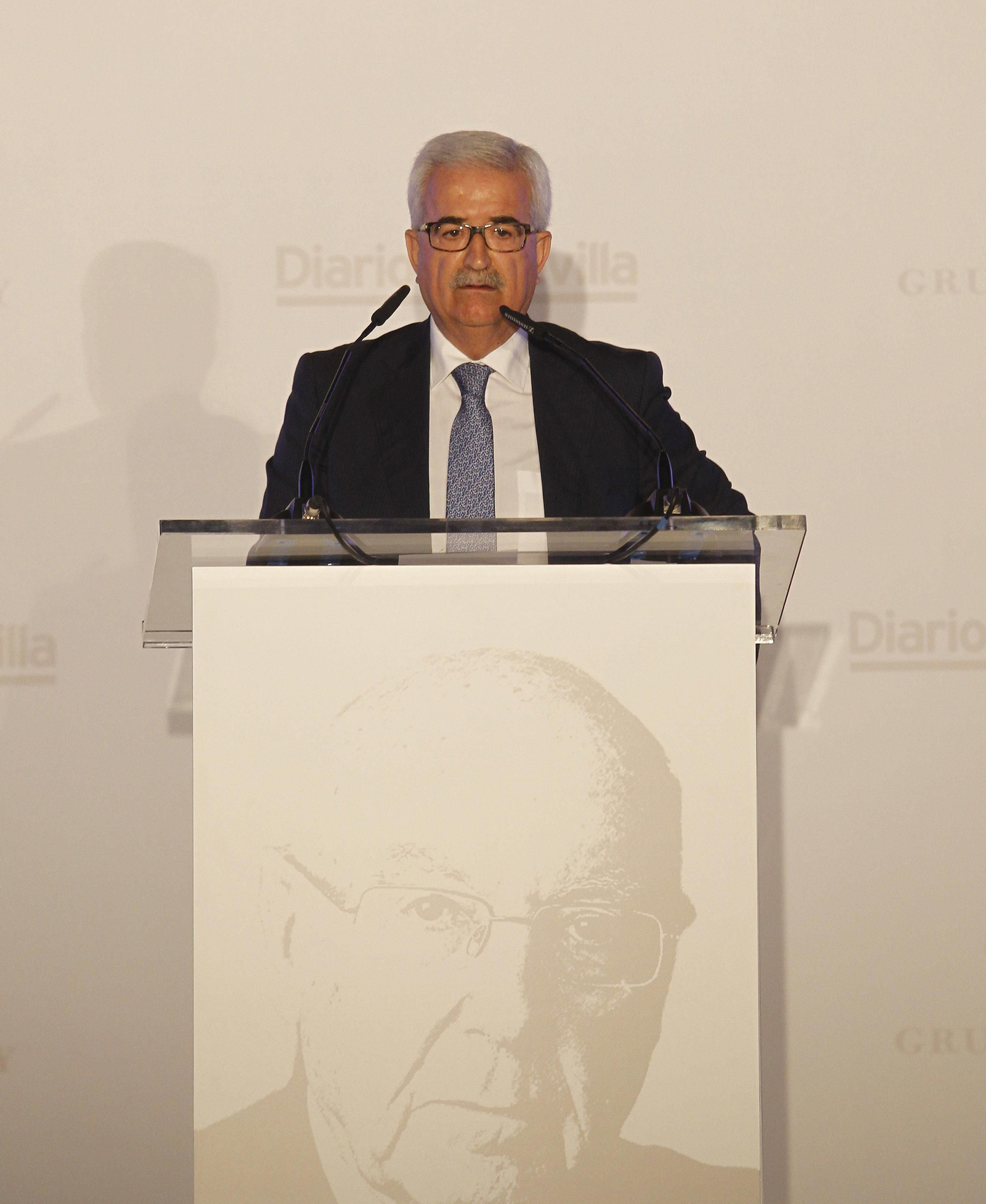 El vicepresidente de la Junta de Andalucía, Manuel Jiménez Barrios.