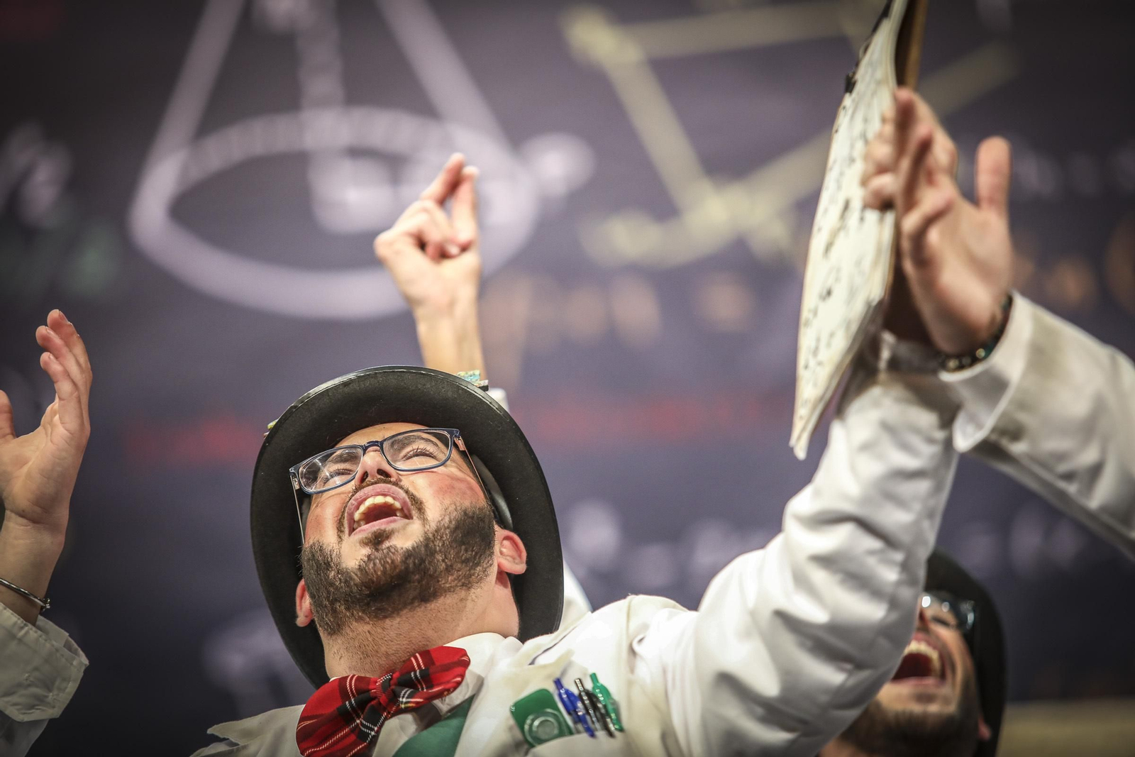 Comparsa La cuenta la vieja