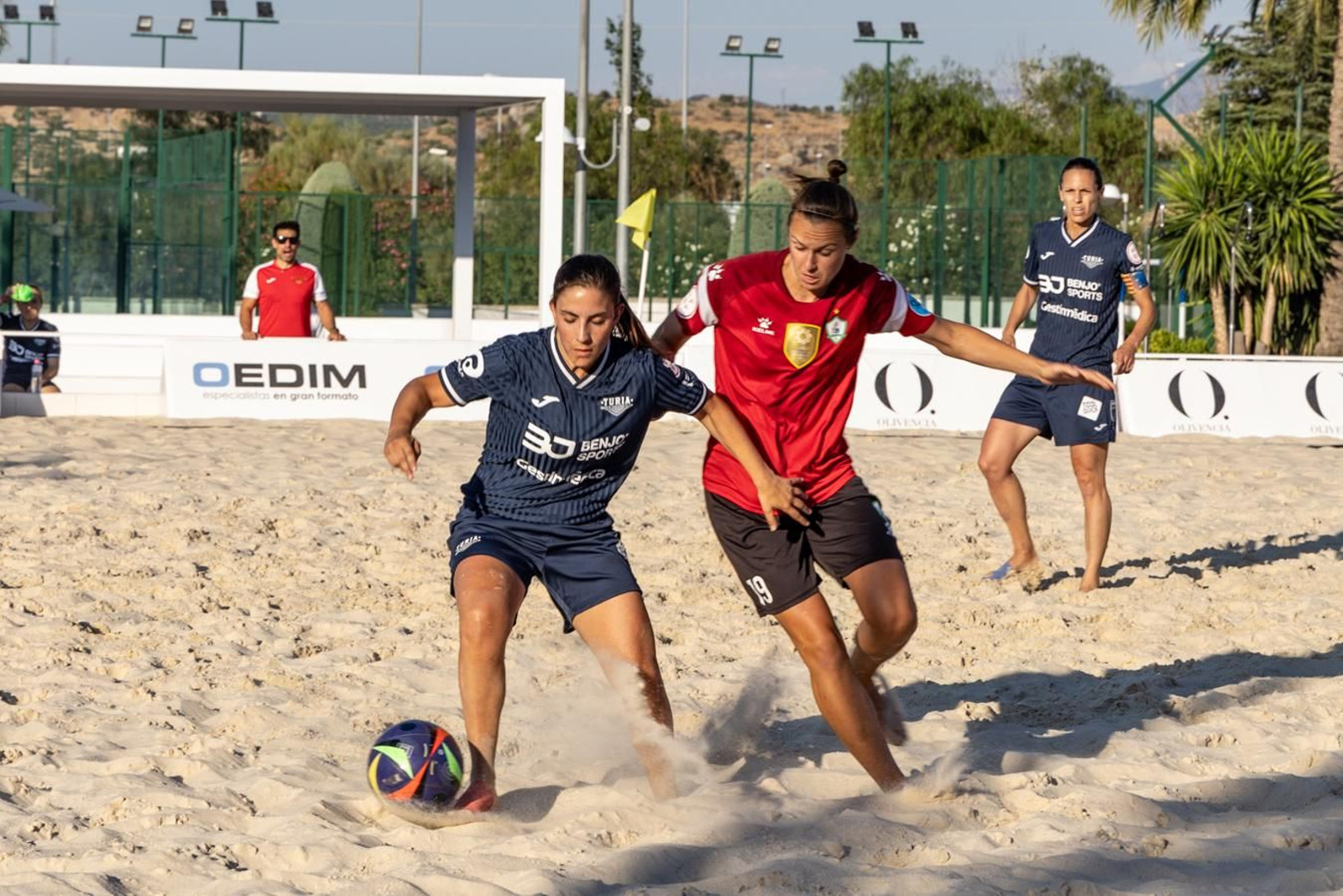 Jaén vibra con la Copa Federación de fútbol playa, en imágenes