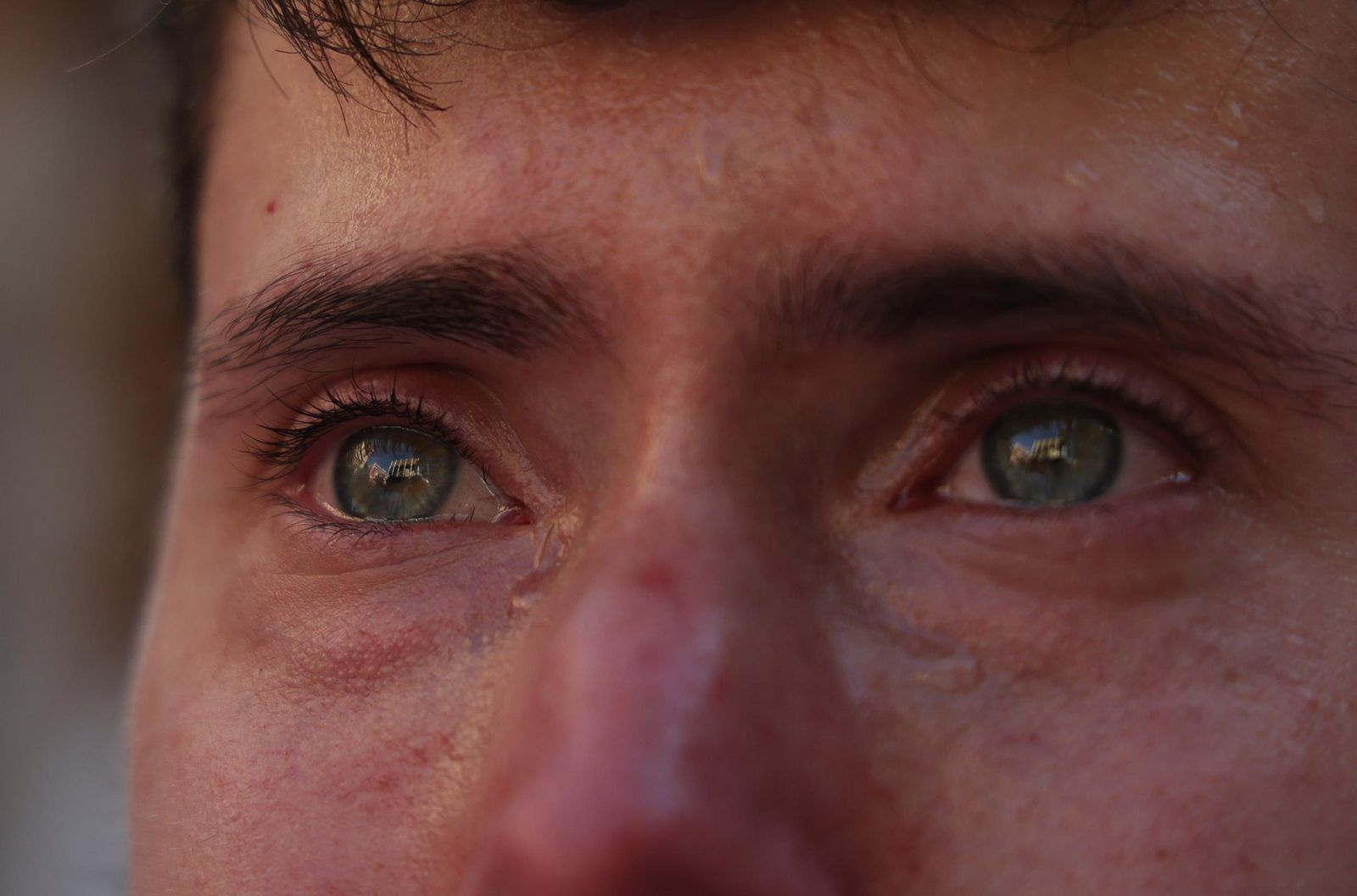 las imágenes de la procesión de la Esperanza de Triana a la Catedral