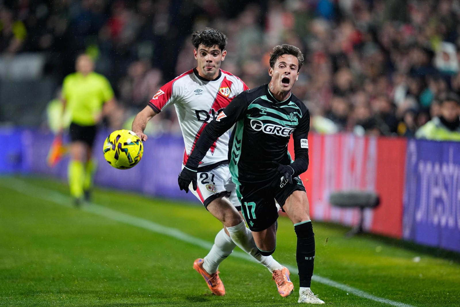 Las fotos del Rayo Vallecano - Betis