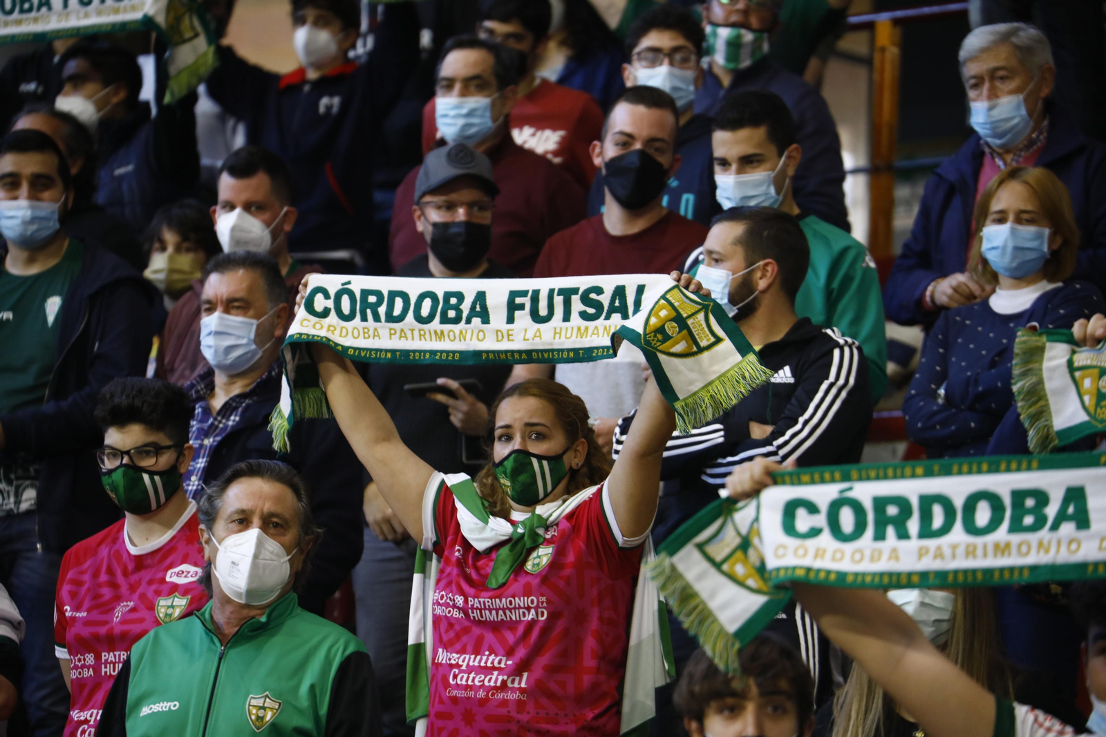 Las imágenes de la remontada del Córdoba Futsal ante el Levante