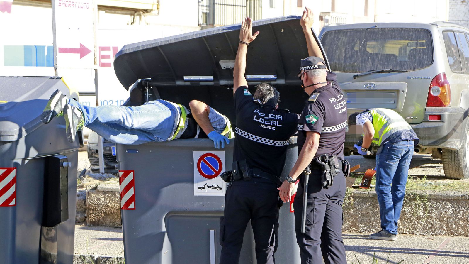 Crimen en La Asunción