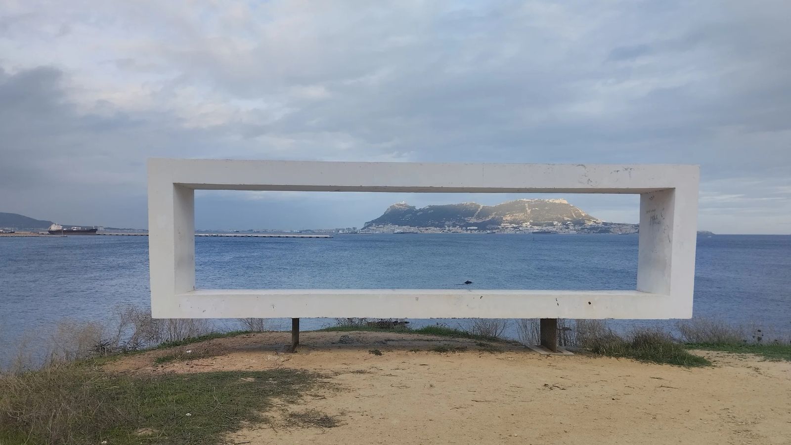 Parque del Centenario, en Algeciras.