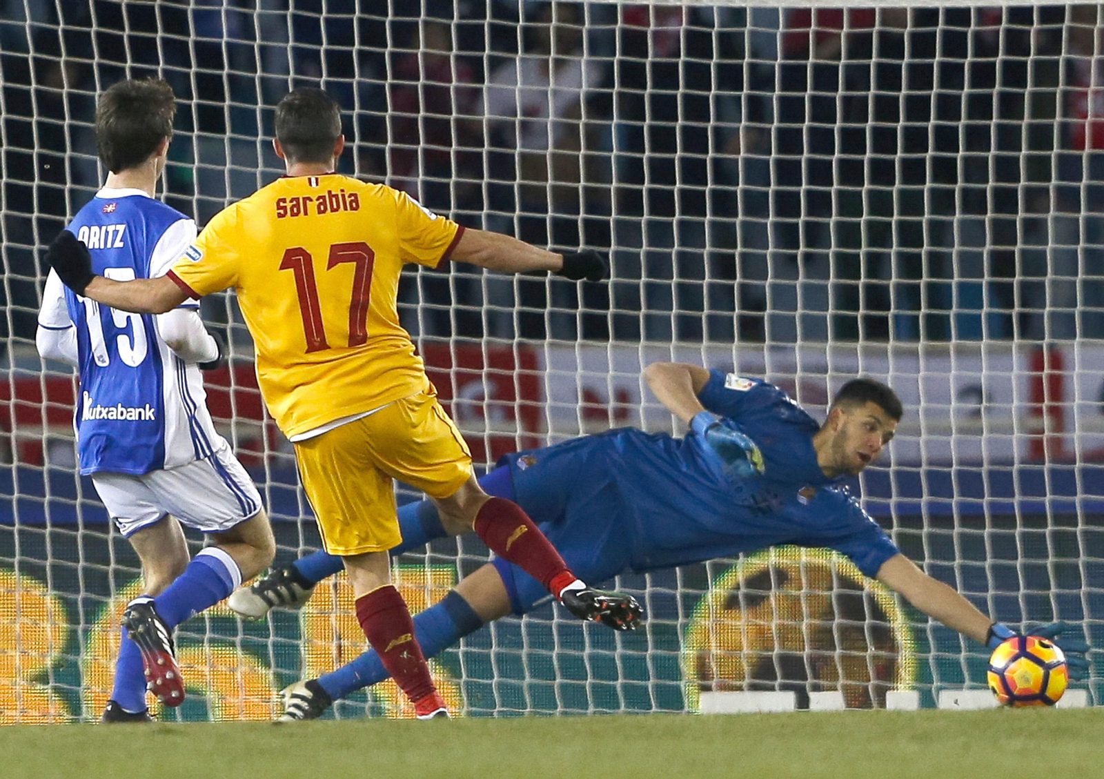 Real Sociedad-Sevilla, en imágenes