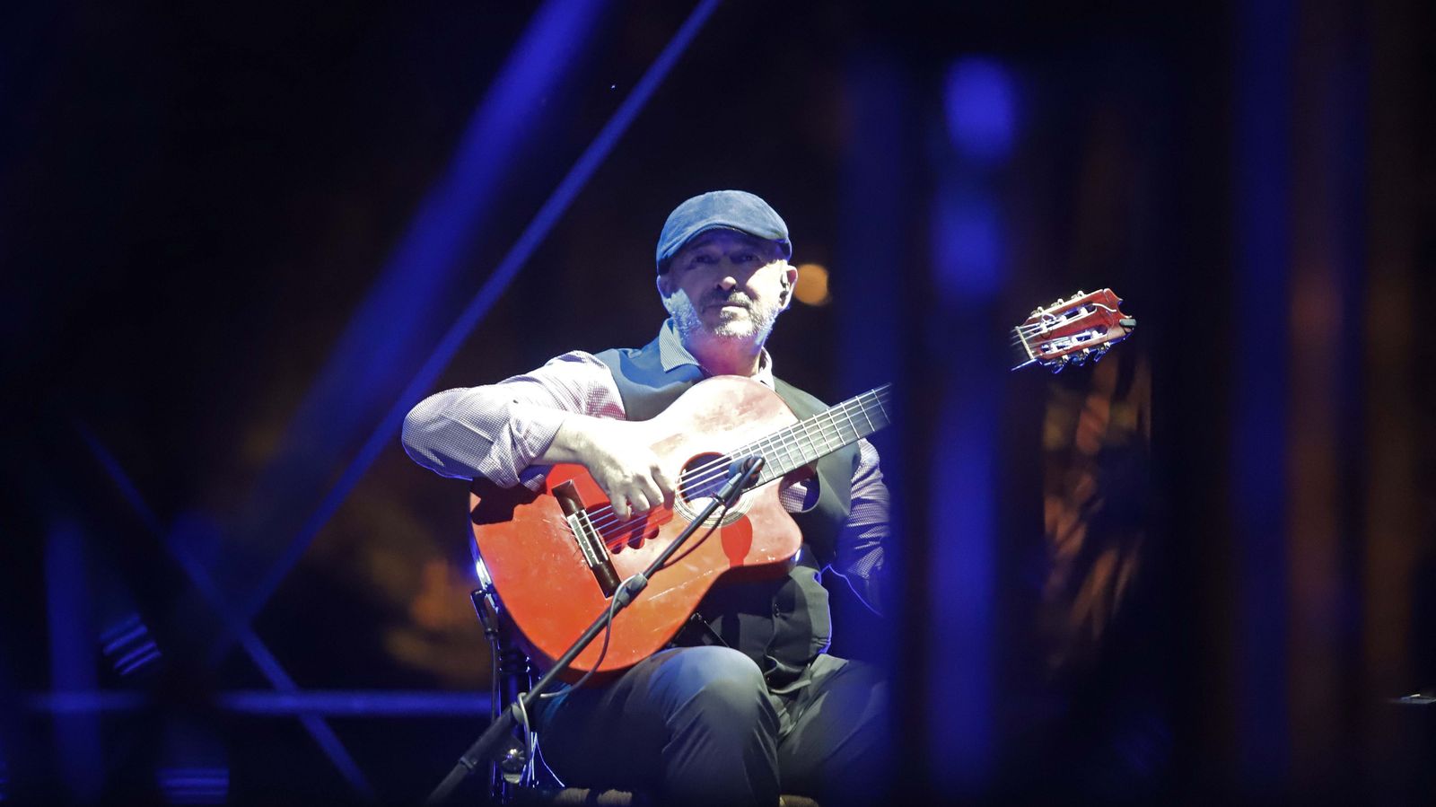 Fotos del espectáculo 'Paqueando' de José Mari Banderas y Diego Amador en Algeciras