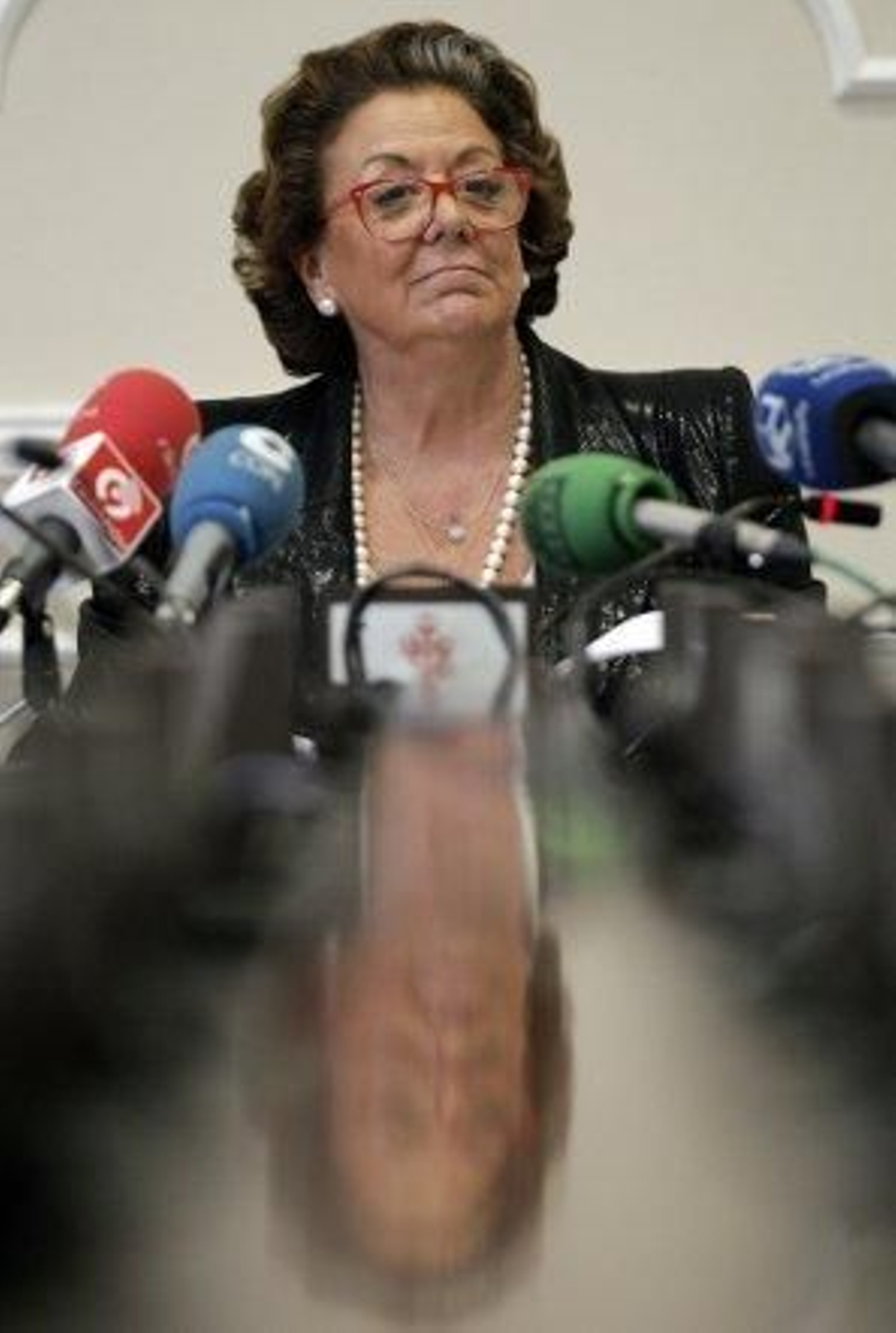 El Senado traslada al Supremo el certificado de senadora de Rita Barberá