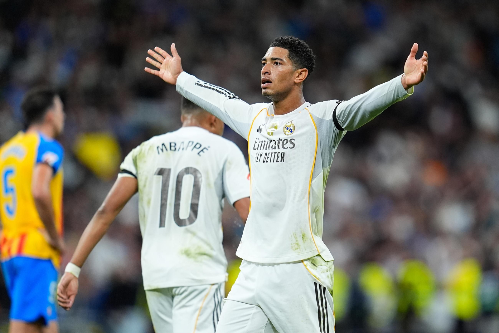 Las fotos del Real Madrid-Valencia