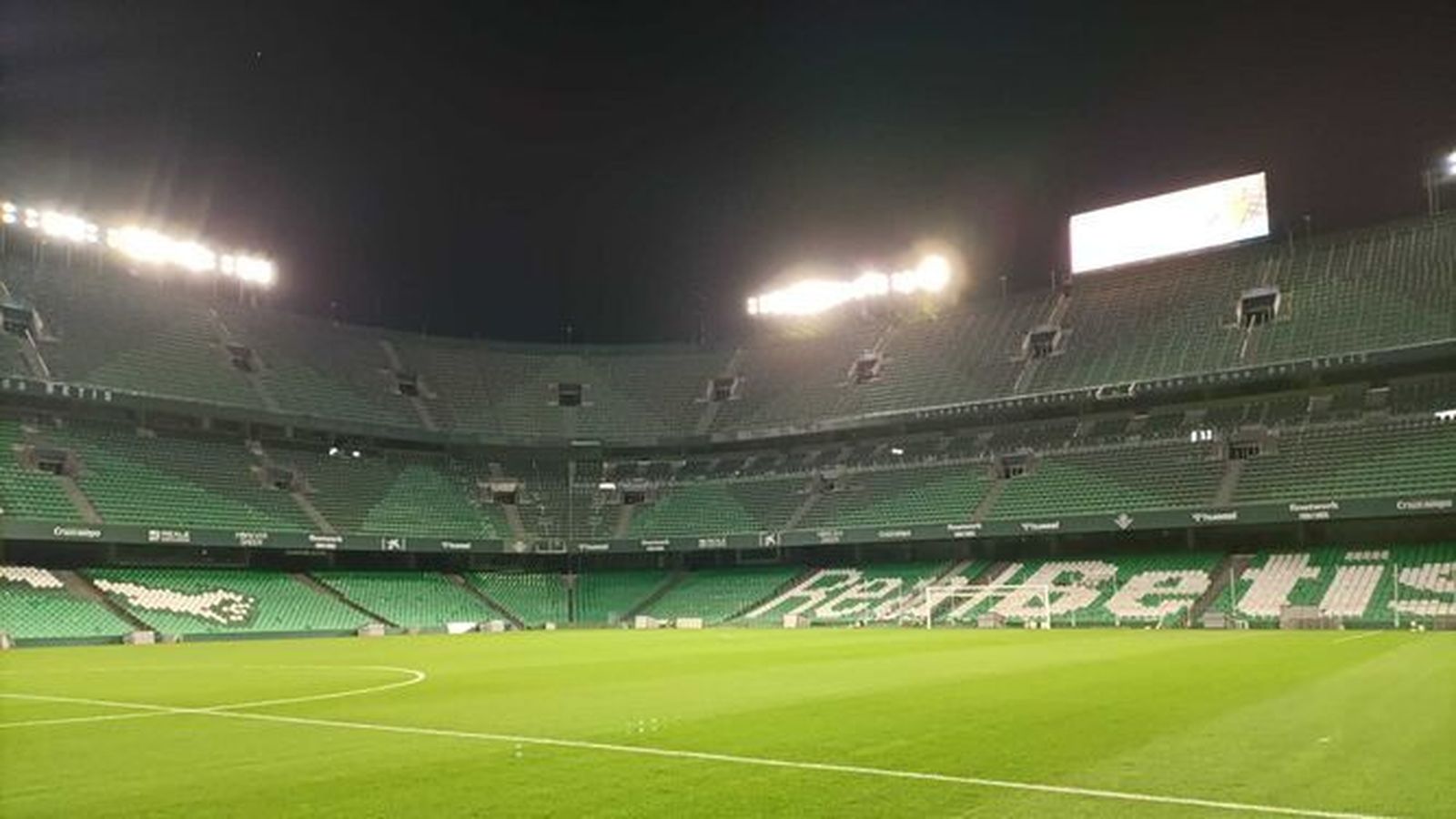 Una perspectiva del Benito Villamarín.