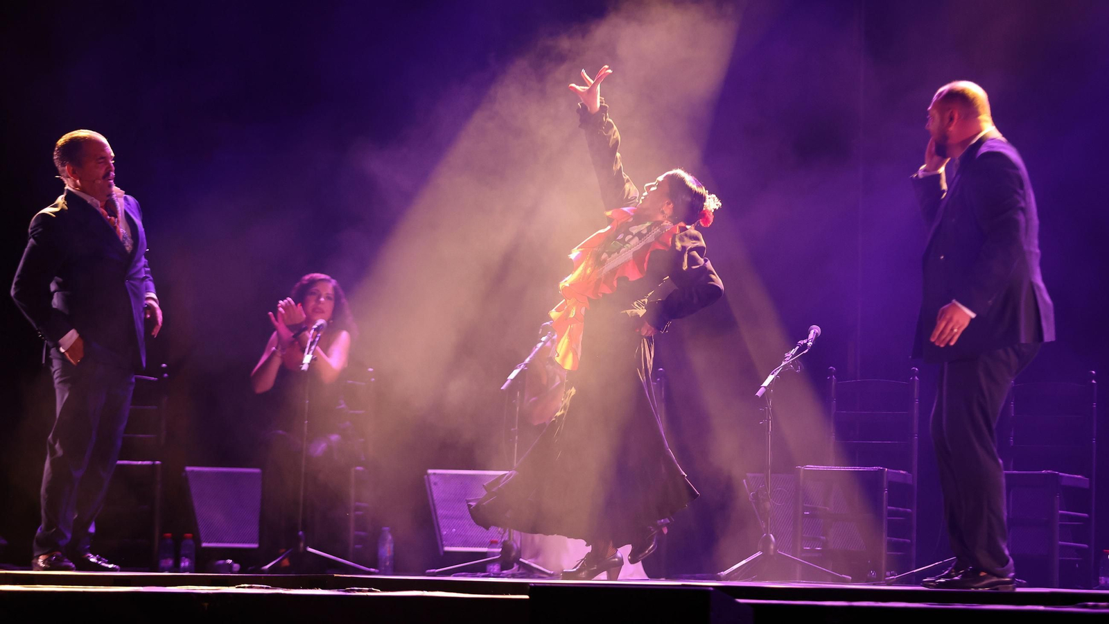 Imágenes de la 58 edición de la Fiesta de la Bulería en Jerez